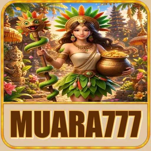 Pratinjau visual kanal unduhan muara777 APK resmi 512×512